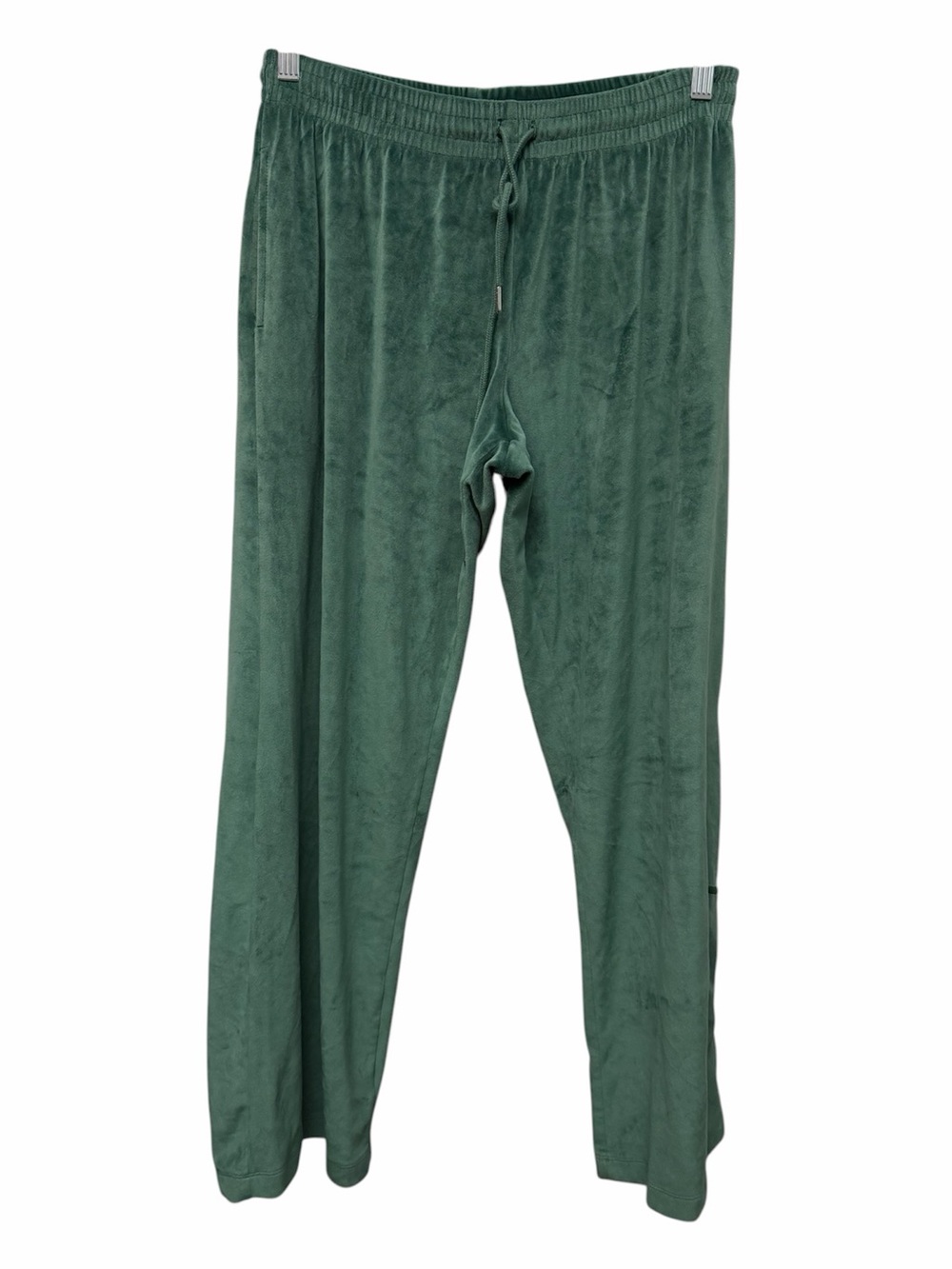 PINK Women’s Victoria's Secret Forest Green Plush Joggers
